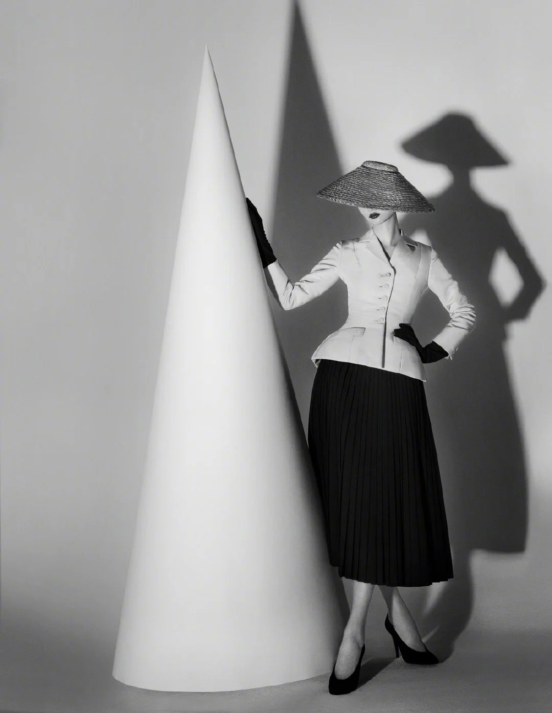 He Cong in Harper's Bazaar China September by Txema Yeste